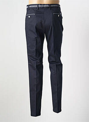Pantalon slim stretch taille normale bleu MONSIEUR HECTOR homme
