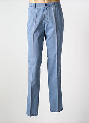 Pantalon chino stretch taille normale bleu M.E.N.S homme