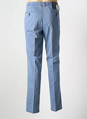 Pantalon chino stretch taille normale bleu M.E.N.S homme