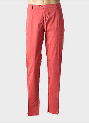 Pantalon chino stretch taille normale rouge BUGATTI homme