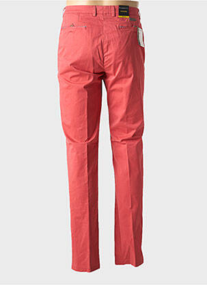 Pantalon chino stretch taille normale rouge BUGATTI homme