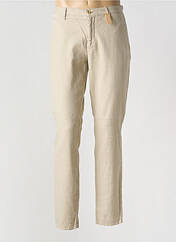 Pantalon chino beige ALBERTO pour homme seconde vue
