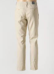 Pantalon chino beige ALBERTO pour homme seconde vue