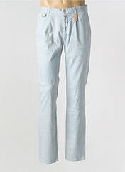 Pantalon chino bleu ALBERTO pour homme seconde vue