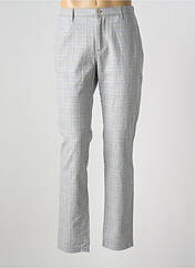 Pantalon chino gris ALBERTO pour homme seconde vue