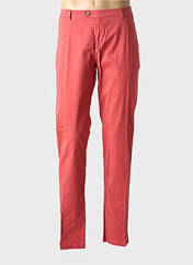 Pantalon chino rouge BUGATTI pour homme seconde vue