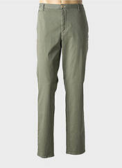 Pantalon chino vert ALBERTO pour homme seconde vue