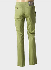 Pantalon chino vert MEYER pour homme seconde vue