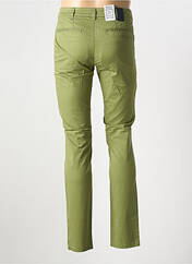 Pantalon chino vert MEYER pour homme seconde vue