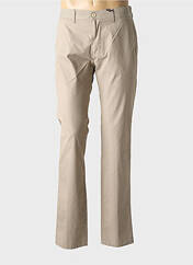 Pantalon droit beige PIONEER pour homme seconde vue
