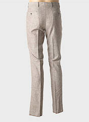 Pantalon slim beige FITECOM pour homme seconde vue
