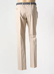 Pantalon slim beige MONSIEUR HECTOR pour homme seconde vue