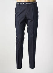Pantalon slim bleu MONSIEUR HECTOR pour homme seconde vue