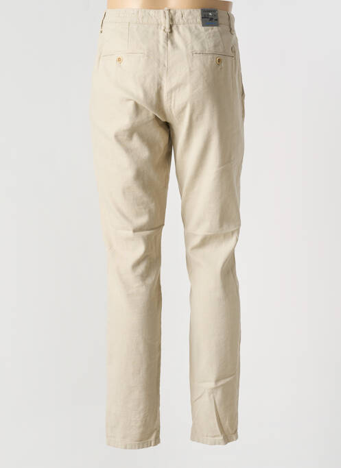 Pantalon chino beige ALBERTO pour homme