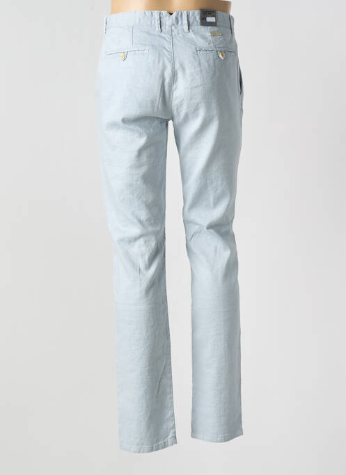 Pantalon chino bleu ALBERTO pour homme