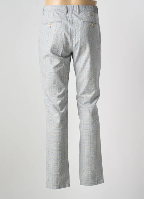 Pantalon chino gris ALBERTO pour homme