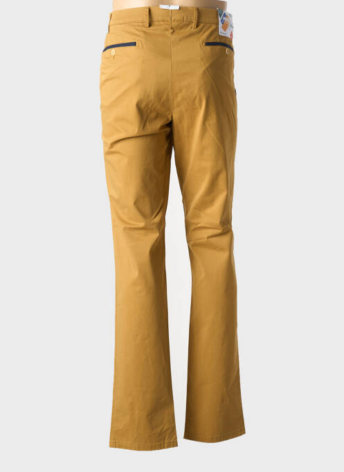 Pantalon chino marron MEYER pour homme