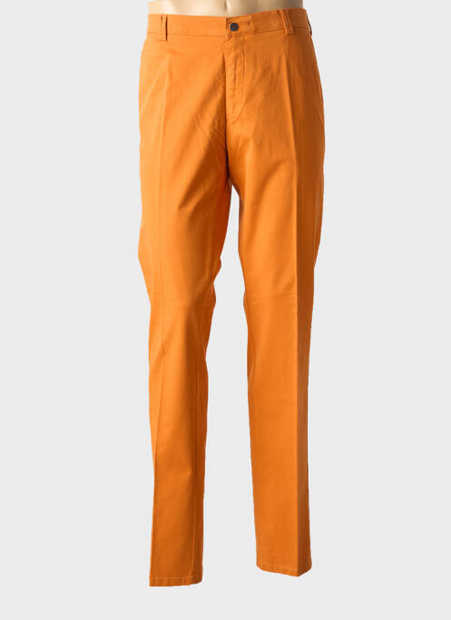 Pantalon chino orange MEYER pour homme