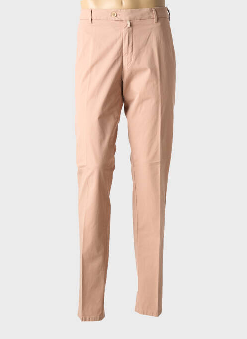 Pantalon chino rose MEYER pour homme