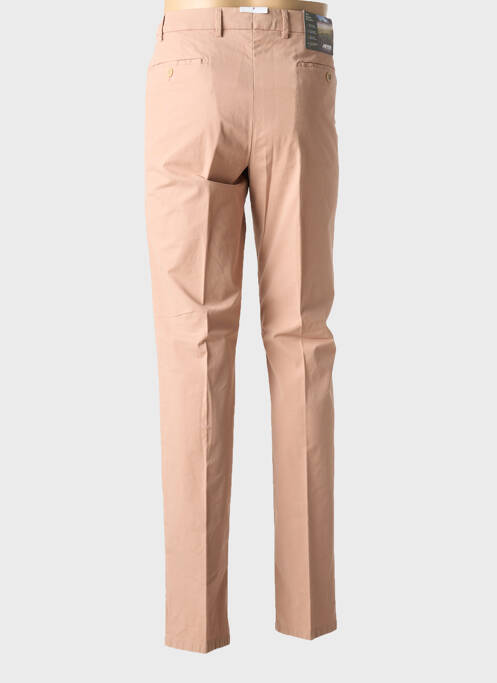 Pantalon chino rose MEYER pour homme