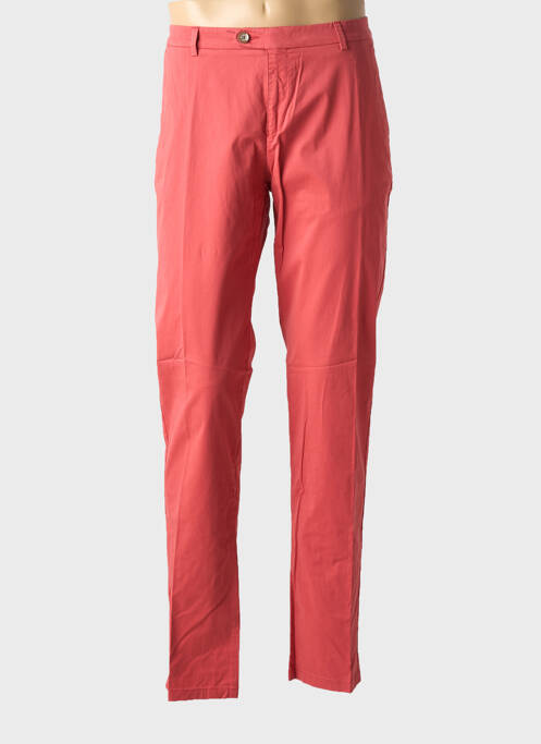 Pantalon chino rouge BUGATTI pour homme