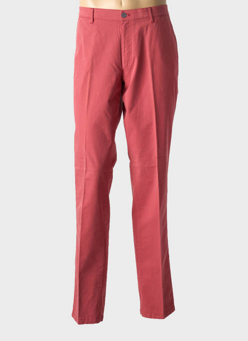 Pantalon chino rouge M.E.N.S pour homme
