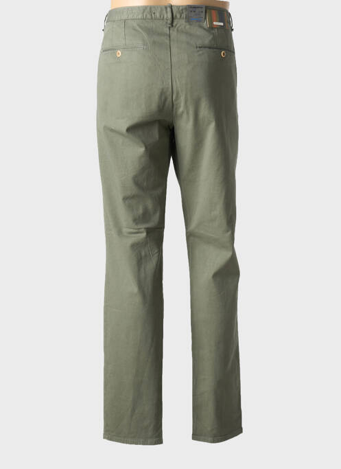 Pantalon chino vert ALBERTO pour homme