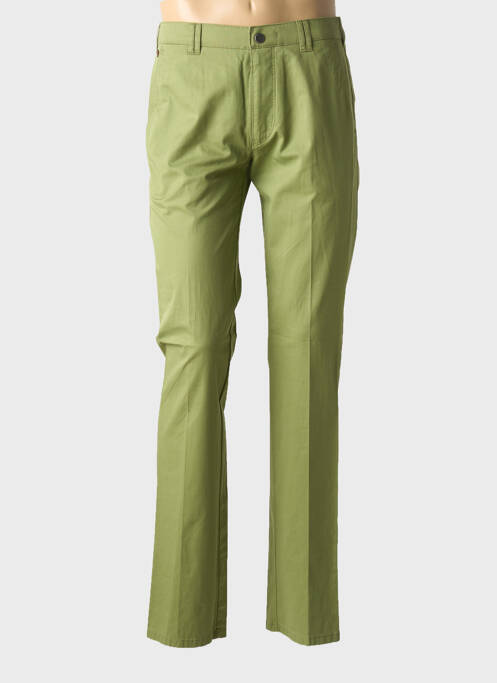 Pantalon chino vert MEYER pour homme