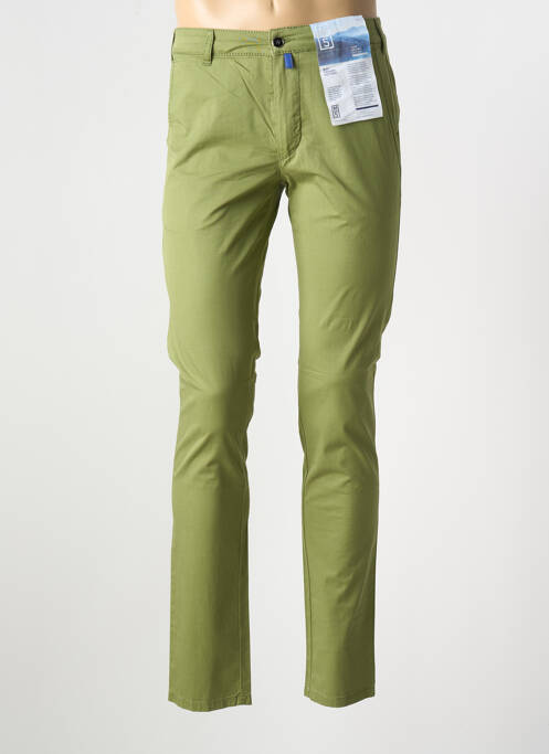Pantalon chino vert MEYER pour homme