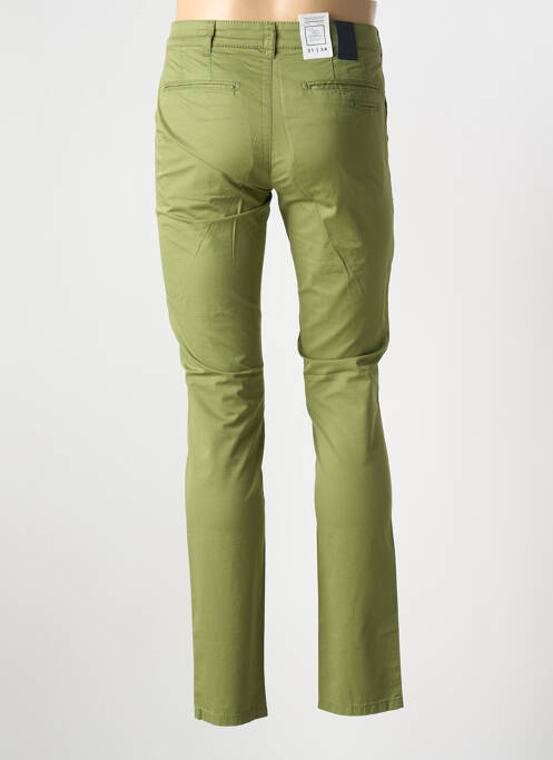 Pantalon chino vert MEYER pour homme