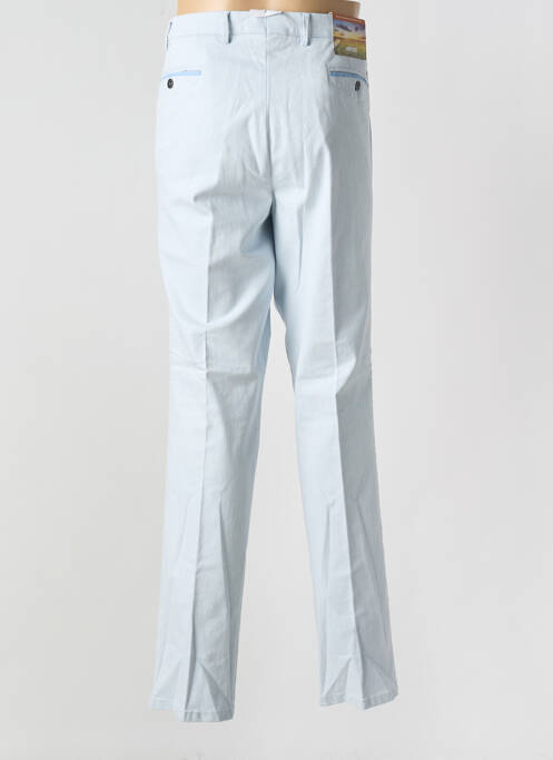 Pantalon droit bleu MEYER pour homme