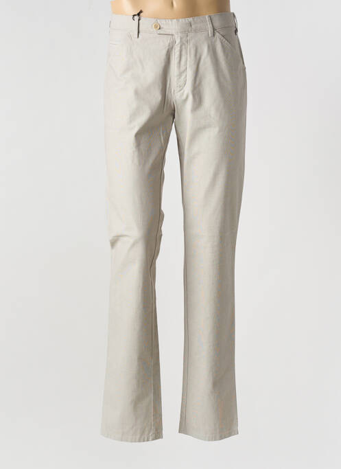 Pantalon droit gris MEYER homme