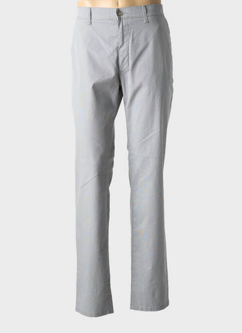 Pantalon droit gris PIONEER pour homme