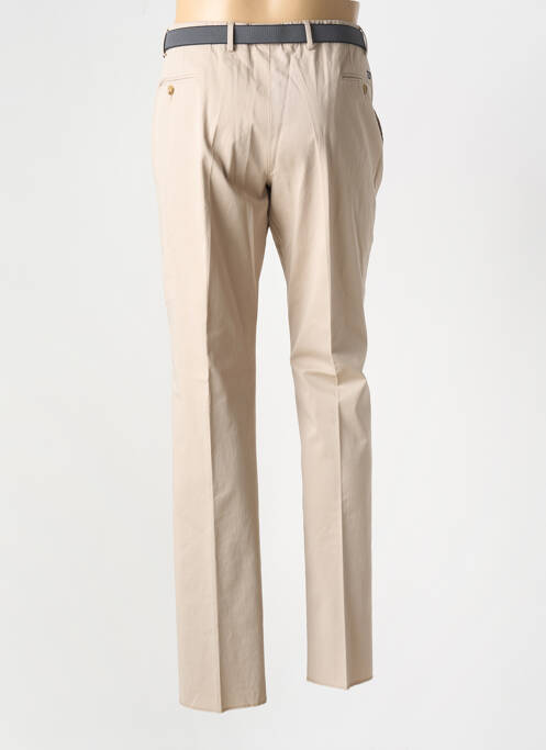 Pantalon slim beige MONSIEUR HECTOR pour homme