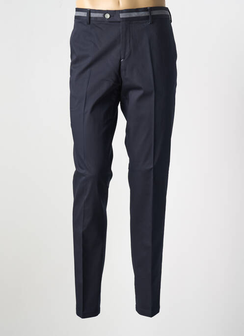 Pantalon slim bleu MONSIEUR HECTOR pour homme