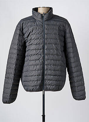Doudoune manches longues sans capuche gris SERGE BLANCO homme