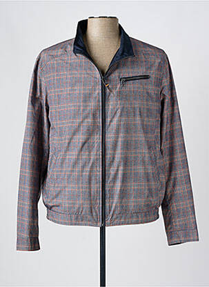 Veste casual resserrée sur le bas gris JUPITER homme