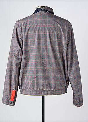 Veste casual resserrée sur le bas gris JUPITER homme