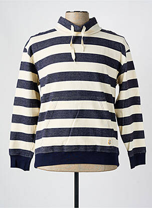 Sweat-shirt bleu ARMOR LUX pour homme