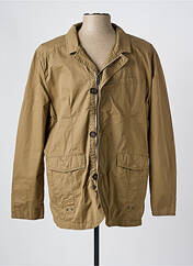 Veste casual marron REVER MILE pour homme seconde vue