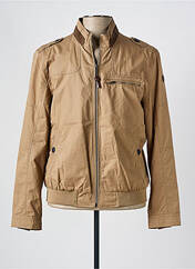 Veste casual marron REVER MILE pour homme seconde vue