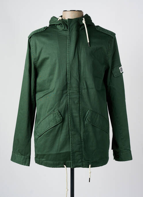 Parka vert SERGE BLANCO pour homme