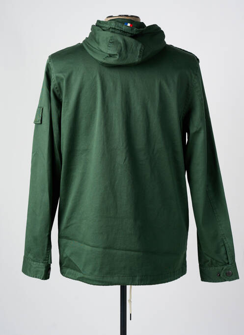 Parka vert SERGE BLANCO pour homme