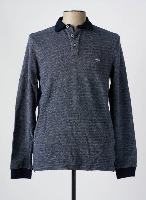 Polo bleu FYNCH-HATTON pour homme