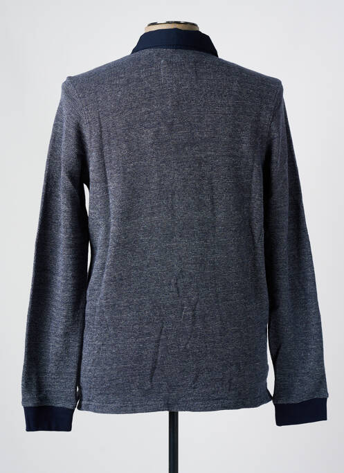 Polo bleu FYNCH-HATTON pour homme