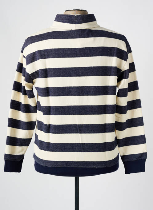 Sweat-shirt bleu ARMOR LUX pour homme