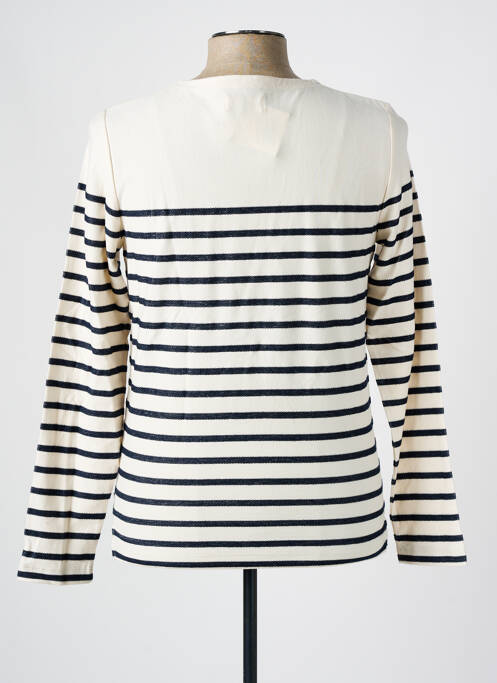 T-shirt beige HARRIS WILSON pour homme