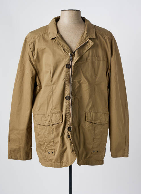 Veste casual marron REVER MILE pour homme