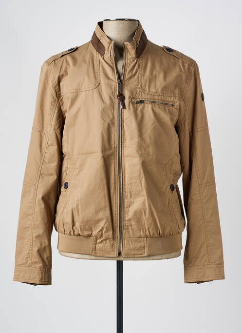 Veste casual marron REVER MILE pour homme