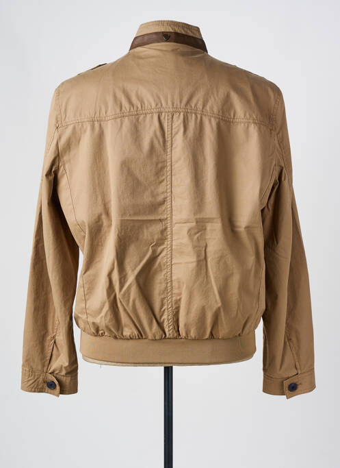 Veste casual marron REVER MILE pour homme